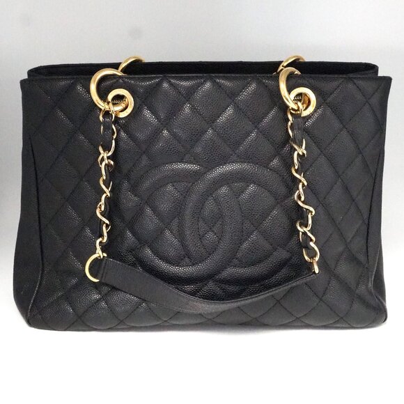 Chanel Grand Shopping Leather Tote - Picture 1 of 3